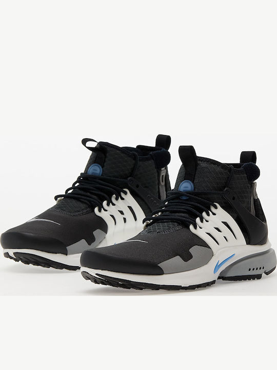 Αir Presto Mid Utility Ανδρικά Μποτάκια Anthracite / University Blue-summit White