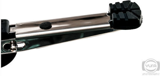 Photography & Video Monopod Made of Aluminum with Tripod Base with Hydraulic Head and 5kg Maximum Load