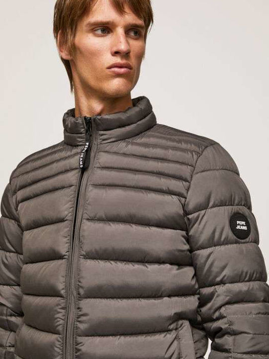 Jack Winter Jacket Puffer Gray
