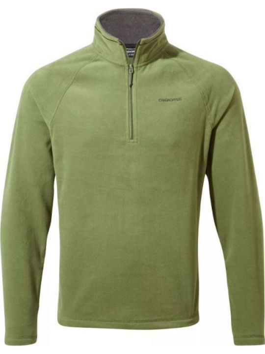Corey VI Langarm-Pullover Loden Green