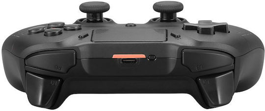 Deltaco GAM-139 Ασύρματο Gamepad για PS4 Μαύρο