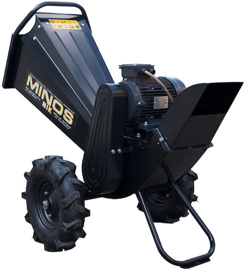 Minos Nik Mini Astschredder Elektrisch
