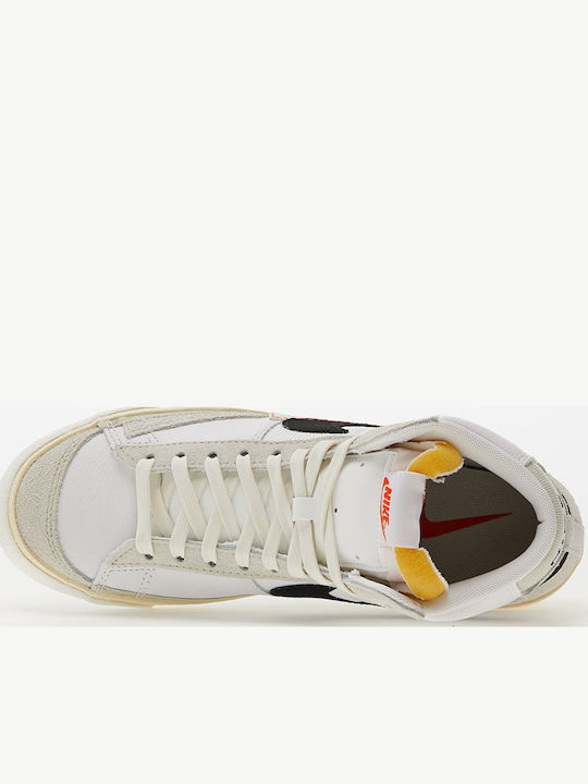 Blazer Mid '77 Men's Boots White / Black / Light Bone / Summit White