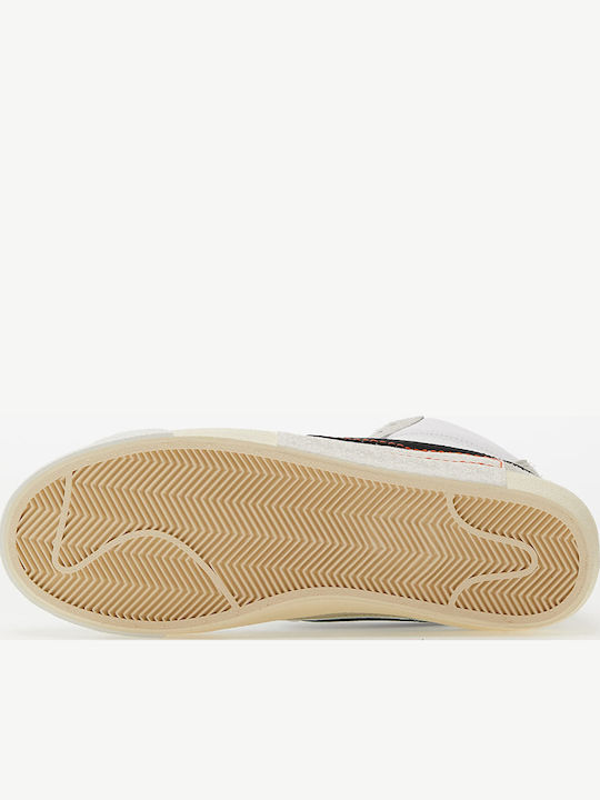 Blazer Mid '77 Men's Boots White / Black / Light Bone / Summit White