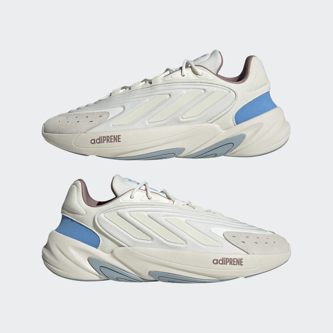 adidas Ozelia Bărbați Chunky Adidași Off White / Aluminium / Magic