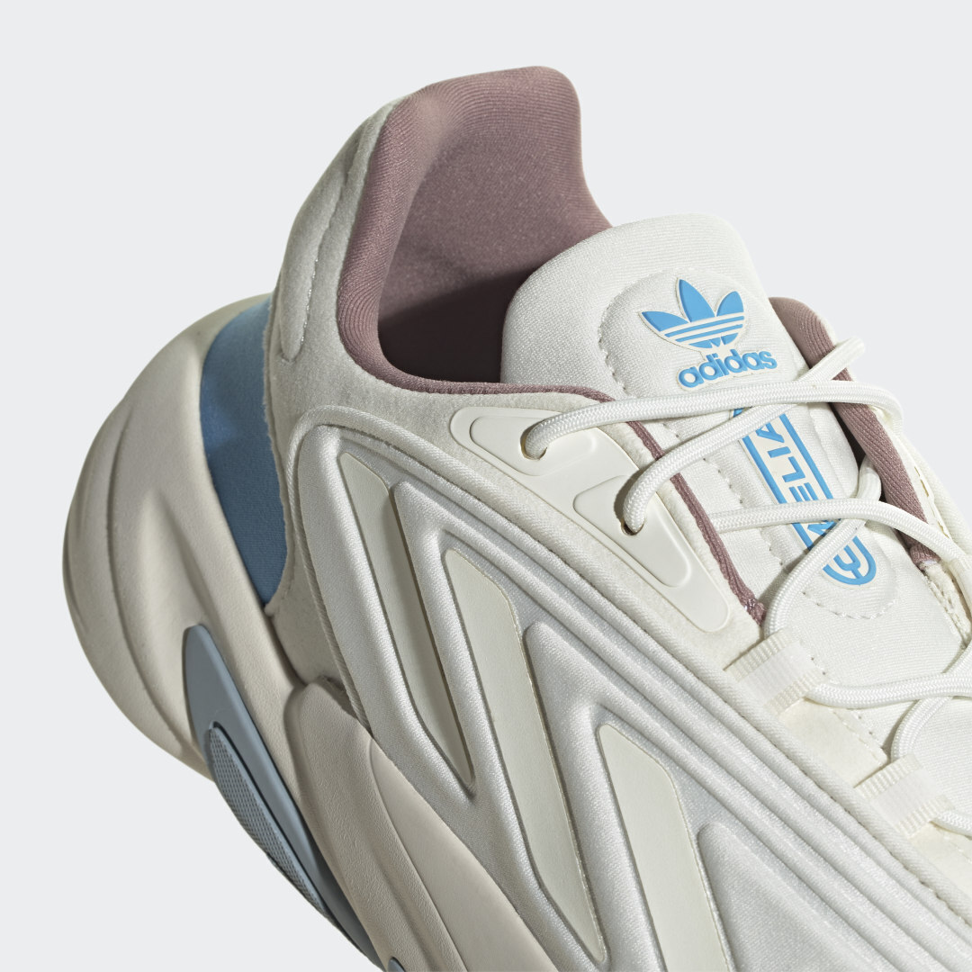 adidas Ozelia Bărbați Chunky Adidași Off White / Aluminium / Magic