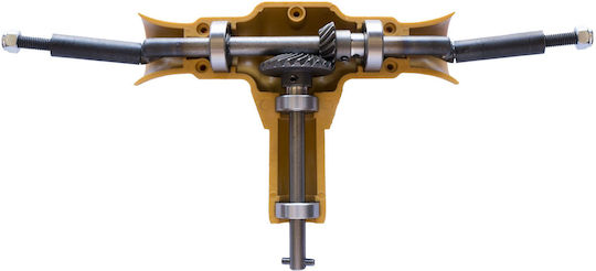 Minos Nik Gold Olivenernter Batterie 400W Typ Seeigel mit fester Stange 2m und Gewicht 2.9kg