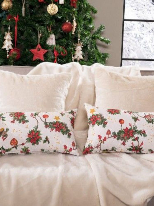 Teoran Christmas Decorative Rectangular Pillowcase Multicolored 30x50pcs