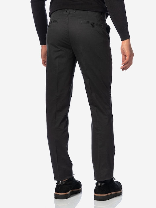 Sogo Herrenhose Chino Elastisch Anthracite