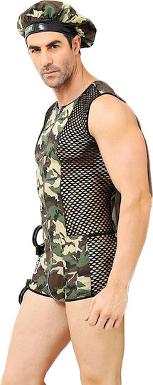 STD Military Instructor Camouflage Uniform