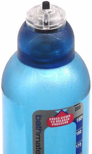 Bathmate Hydro7 Penis Pump Blue