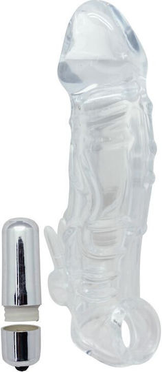 Toyz4lovers Timeless Real Lover Penis Extension Extensie Penis Transparent 23cm