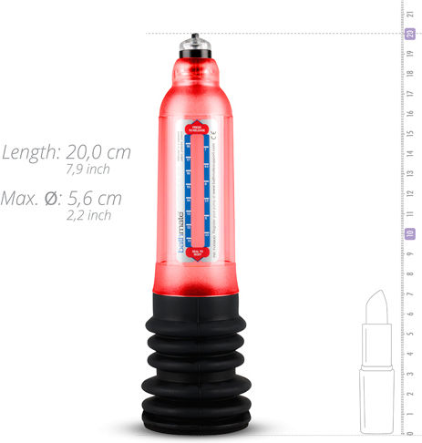 Bathmate Hydro7 Red 29cm