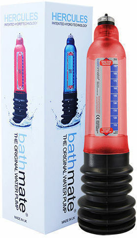 Bathmate Hydro7 Red 29cm