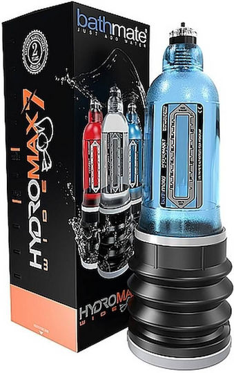 Bathmate HydroMax7 Wide Boy Penis Pump Blau