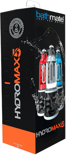 Bathmate Hydromax5 Τρόμπα Πέους Διάφανη