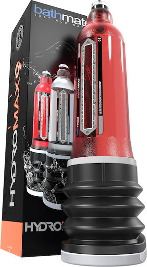 Bathmate Hydromax9 Τρόμπα Πέους Κόκκινη