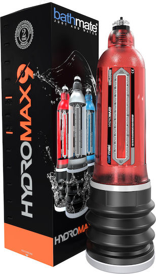 Bathmate Hydromax9 Τρόμπα Πέους Κόκκινη
