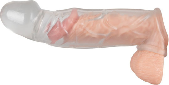 You2Toys Crystal Skin Penishulle Προέκταση Πέους Διάφανη 23cm