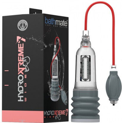 Bathmate Hydroxtreme7 Wide Boy Τρόμπα Πέους Διάφανη