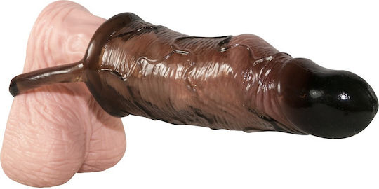 You2Toys TPE Sleeve II Προέκταση Πέους Μαύρη 13cm