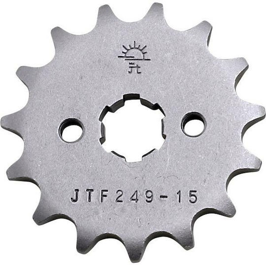 JT Sprockets Front Sprocket 15 Teeth for Honda Wave for Kawasaki JOY-R