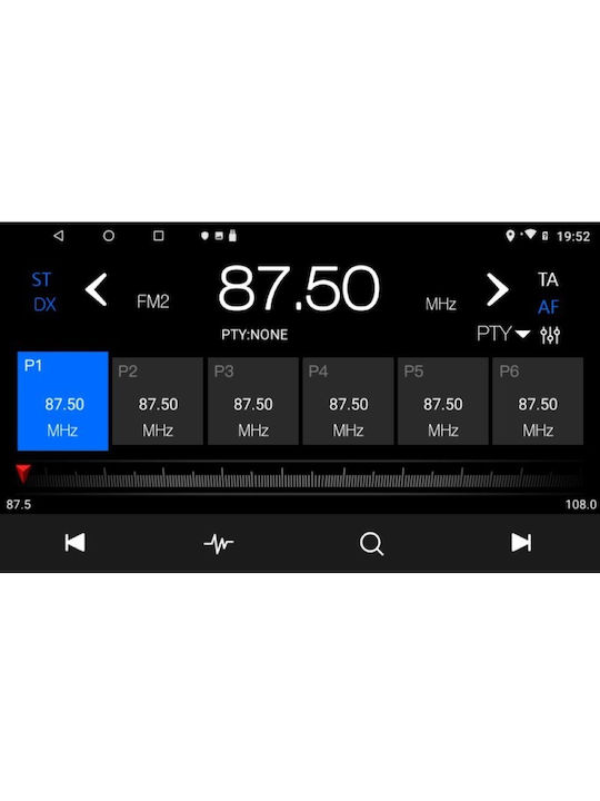 Lenovo Sistem Audio Auto pentru Toyota Avensis Audi A7 2016+ (Bluetooth/USB/AUX/WiFi/GPS/Apple-Carplay/Partitură) cu Ecran Tactil 10.1"