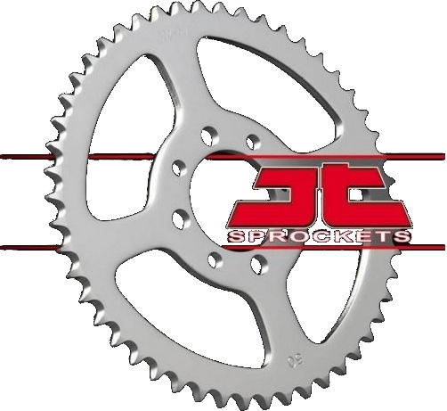 JT Sprockets Rear Sprocket 34 Teeth for Kawasaki KAZE R 115 for Suzuki Address