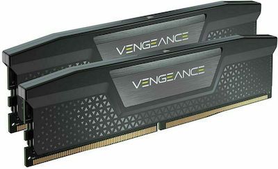 Corsair Vengeance RGB 64GB DDR5 RAM with 2 Modules (2x32GB) and 5600 Speed for Desktop