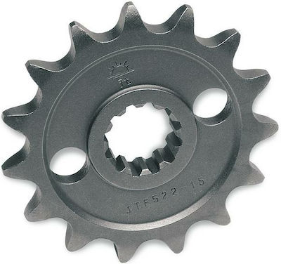 JT Sprockets Vorderes Ritzel 15 Zähne für Kawasaki BN 125