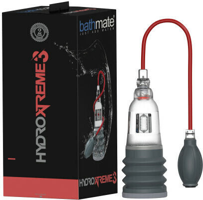Bathmate Hydroxtreme3 Τρόμπα Πέους Διάφανη