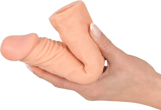Nature Skin Extension Sleeve Proektasi Peous Flesh 3cm