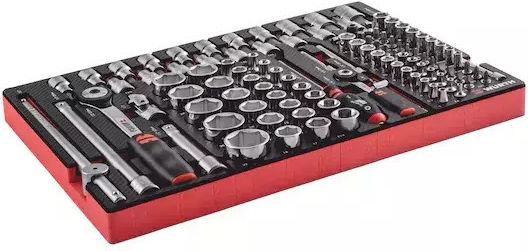 Wurth Zebra Δίσκος Εργαλειοφόρου με 108 Εργαλεία