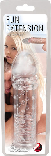 You2Toys Adonis Extension Удължение На Пениса Прозрачно 16см