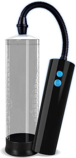 IntoYou Boost Pumps PSX05 Τρόμπα Πέους με Δόνηση Διάφανη