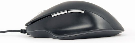 Gembird MUS-6B-02 Cu fir Ergonomic Mouse Negru