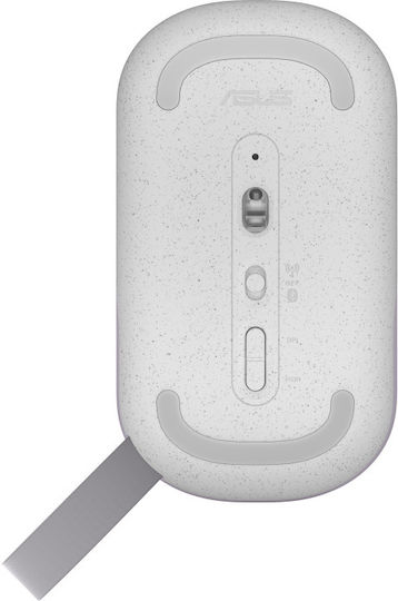Asus Marshmallow MD100 Wireless Bluetooth Mouse Lilac Mist Purple