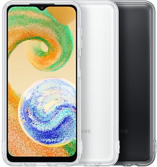 Samsung Back Cover Silicone Transparent (Galaxy A04s)