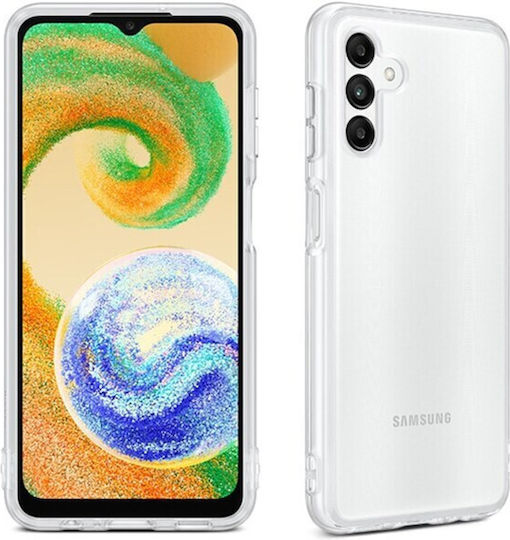 Samsung Back Cover Silicone Transparent (Galaxy A04s)