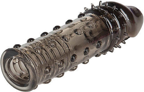 ToyJoy Power Stud Sleeve Προέκταση Πέους Grey 16cm