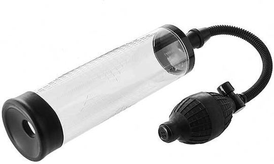 Dream Toys Ramrod Classic Penis Pump Clear 20cm