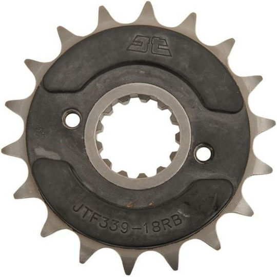 JT Sprockets Γρανάζι Μπροστά 18 Δοντιών για Honda CB 1000