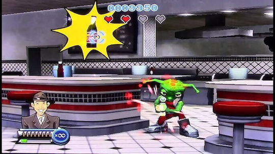 Martian Panic Игра за Switch