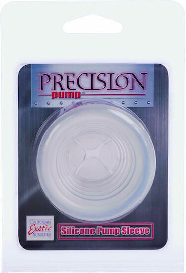 Calexotics Universal Silicone Pump Sleeve Ανταλλακτικό Αξεσουάρ Λευκό