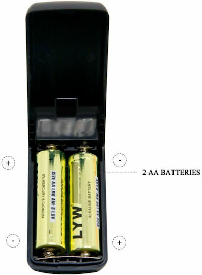 Baile Vibrating Crystal Cap I Προέκταση Πέους με Δόνηση Μαύρη