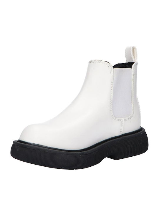 Layla Kids Boots White