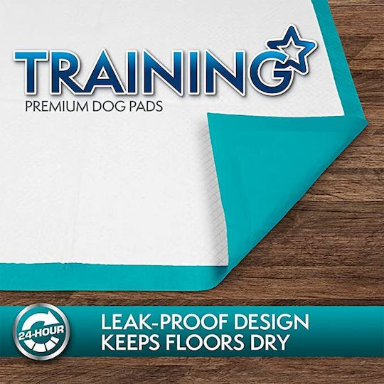 Simple Solution Training Pads Επιδαπέδια Πάνα Σκύλου 56x55cm 56τμχ