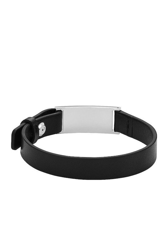 Diesel Men's Leather Bracelet Diesel Men's Leather Bracelet