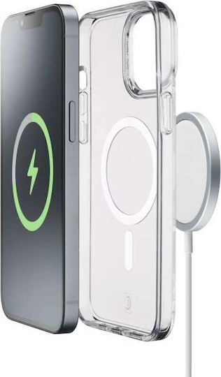 Cellular Line Gloss Mag Back Cover Silicone Transparent (iPhone 14 Plus)