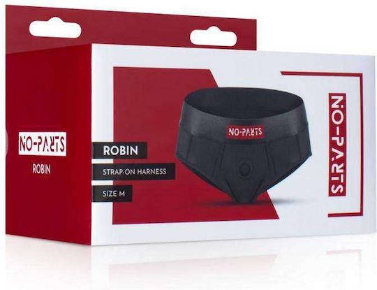 No Parts Robin Harness in Black Color
